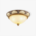Brahm Flush Ceiling Light
