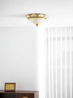 Brahm Flush Ceiling Light