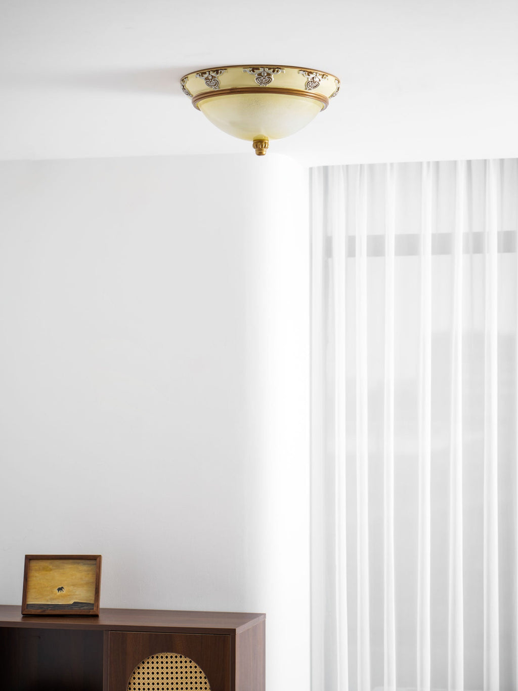 Brahm Flush Ceiling Light