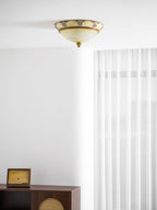 Brahm Flush Ceiling Light