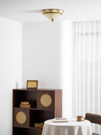 Brahm Flush Ceiling Light