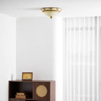 Brahm Flush Ceiling Light