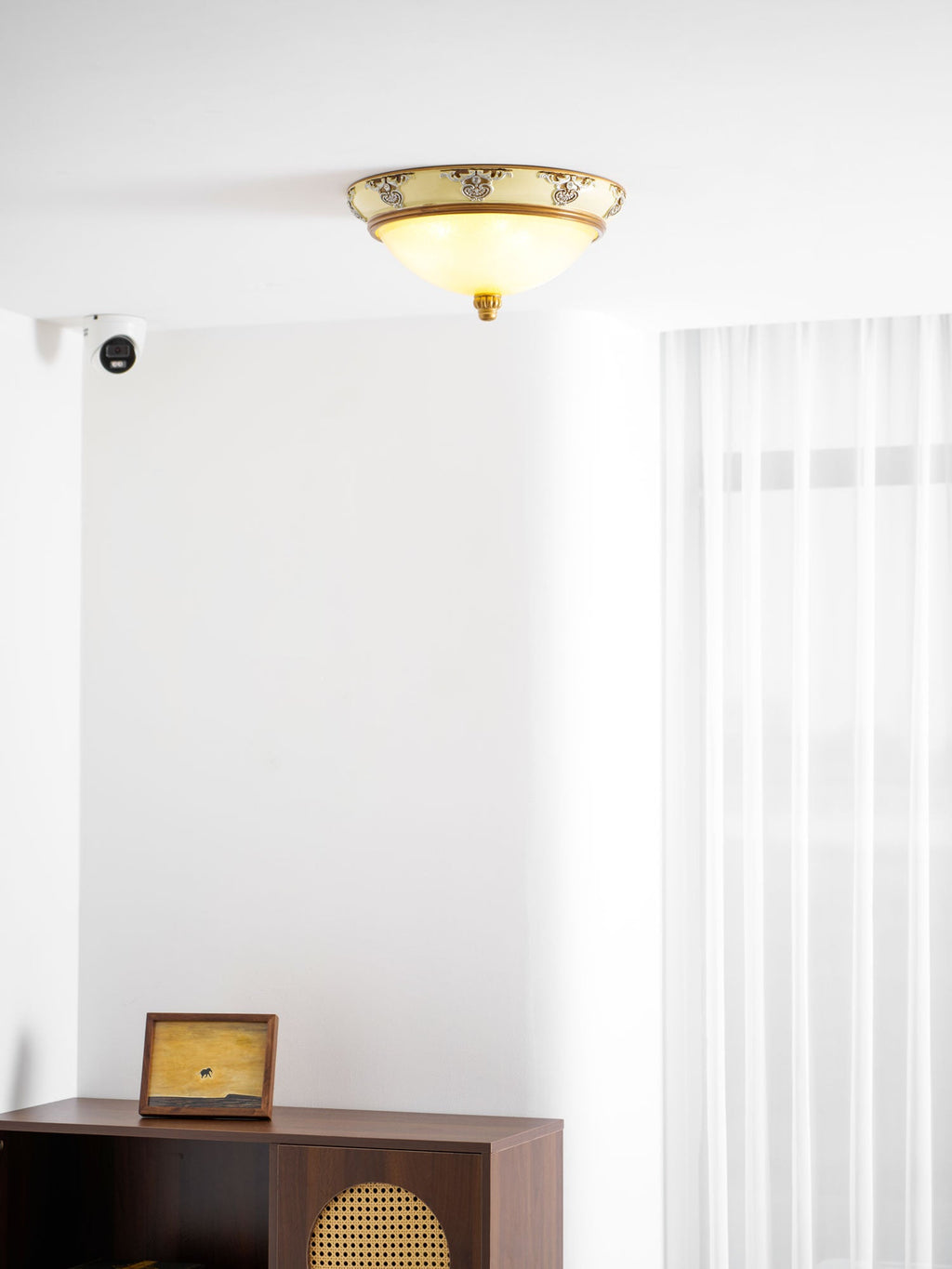 Brahm Flush Ceiling Light