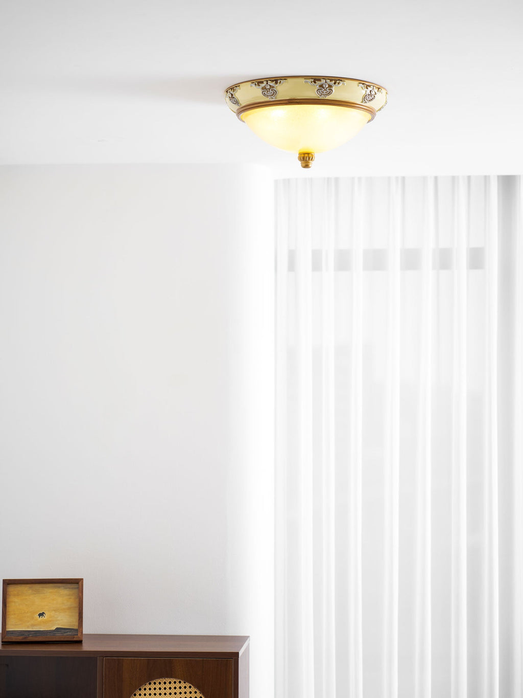 Brahm Flush Ceiling Light