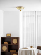 Brahm Flush Ceiling Light