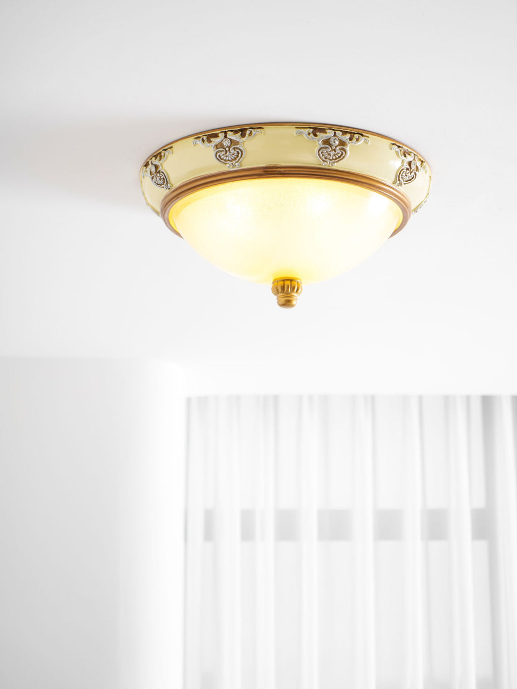 Brahm Flush Ceiling Light