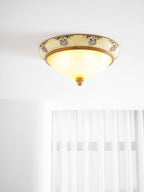 Brahm Flush Ceiling Light