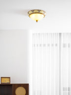 Brahm Flush Ceiling Light