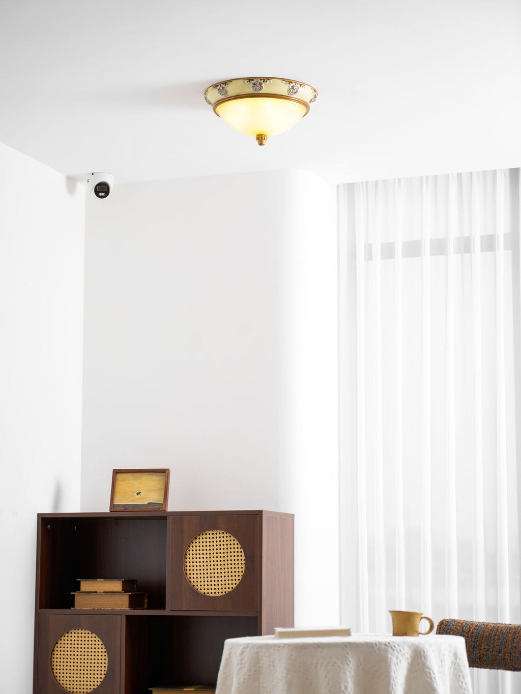 Brahm Flush Ceiling Light