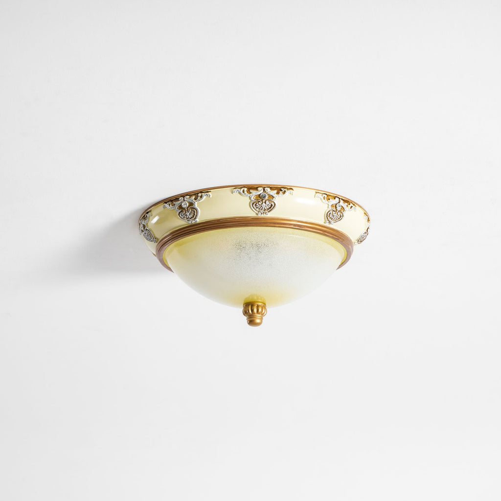 Brahm Flush Ceiling Light