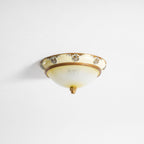 Brahm Flush Ceiling Light