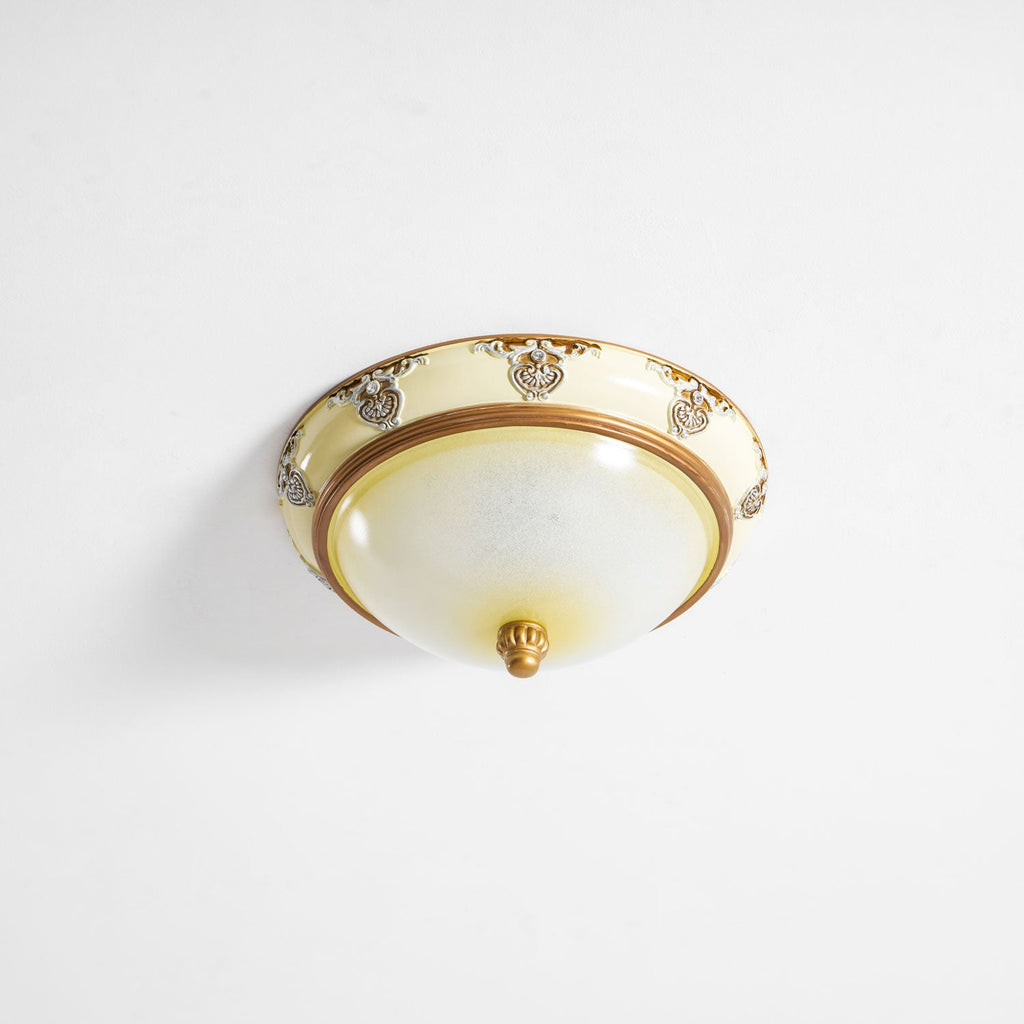 Brahm Flush Ceiling Light
