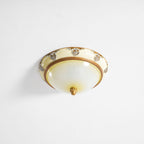 Brahm Flush Ceiling Light
