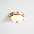 Brahm Flush Ceiling Light