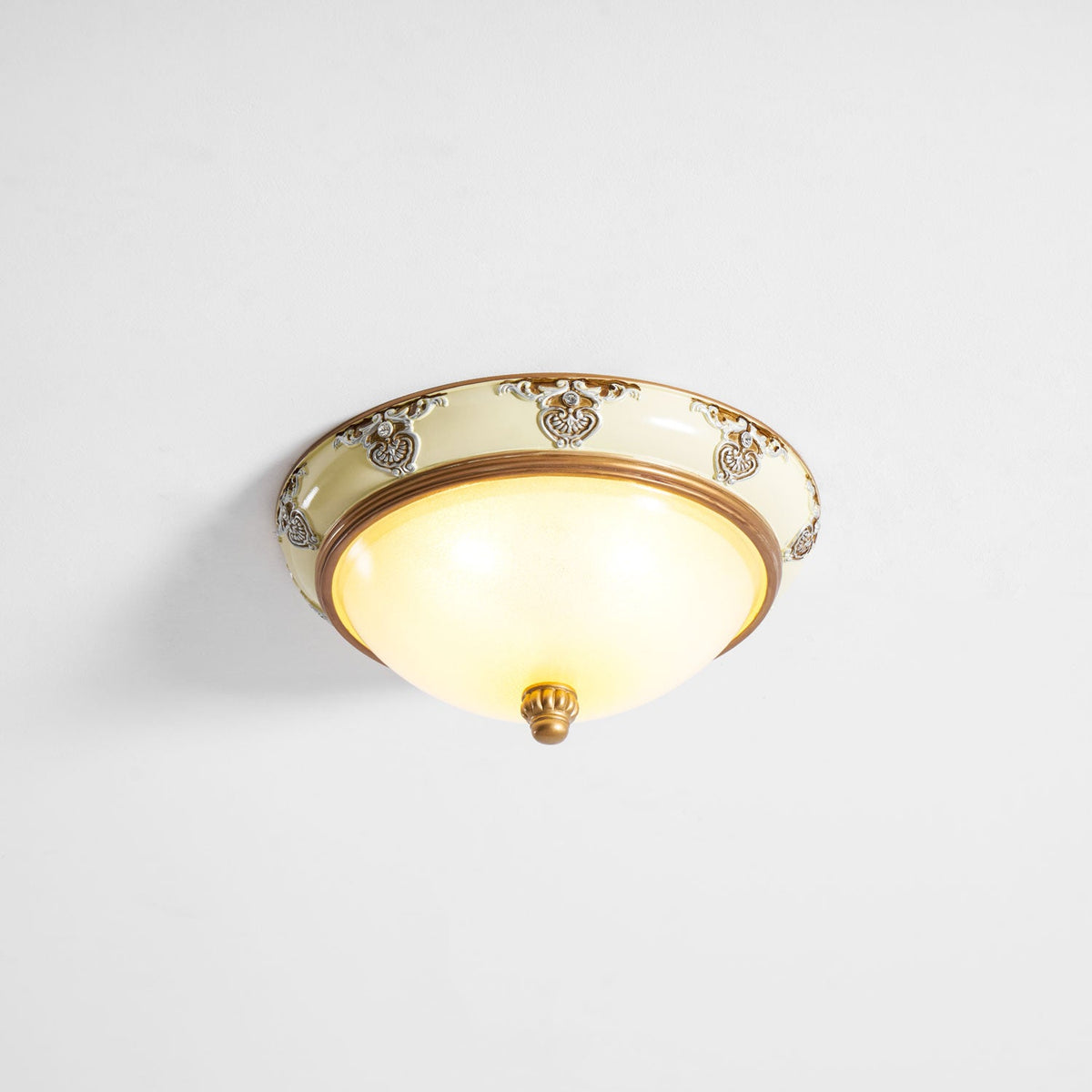 Brahm Flush Ceiling Light