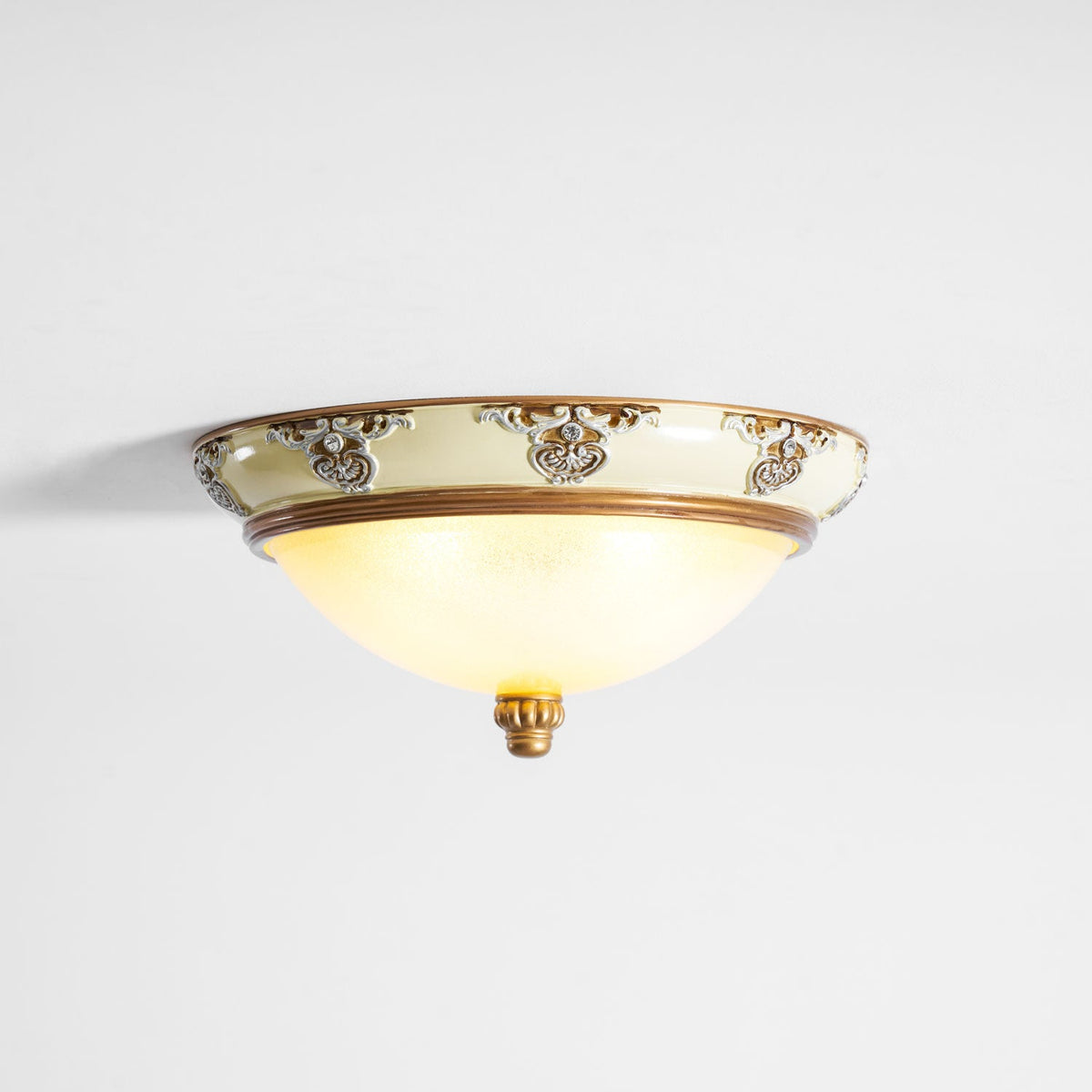 Brahm Flush Ceiling Light