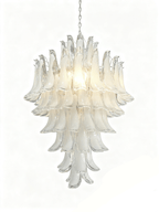 Dravina Glass Petals Pendant Lamp