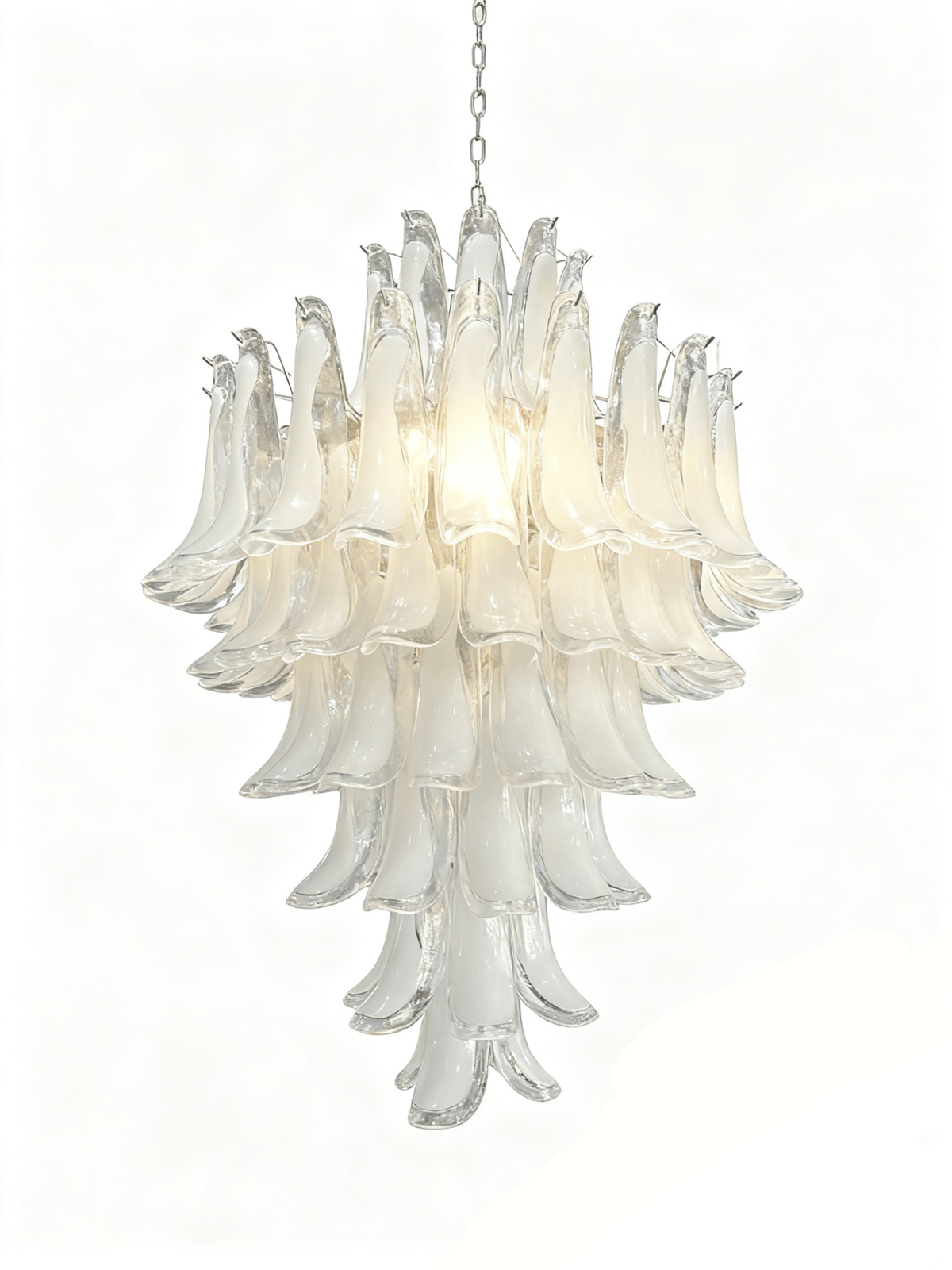 Dravina Glass Petals Pendant Lamp