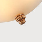 Deltana Resin Recessed Ceiling Light