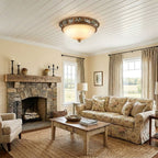 Deltana Resin Recessed Ceiling Light