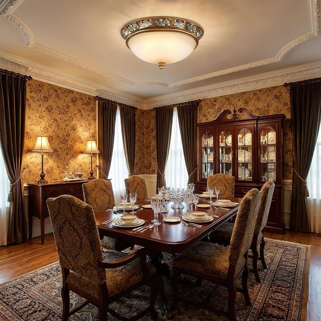 Deltana Resin Recessed Ceiling Light