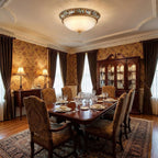 Deltana Resin Recessed Ceiling Light