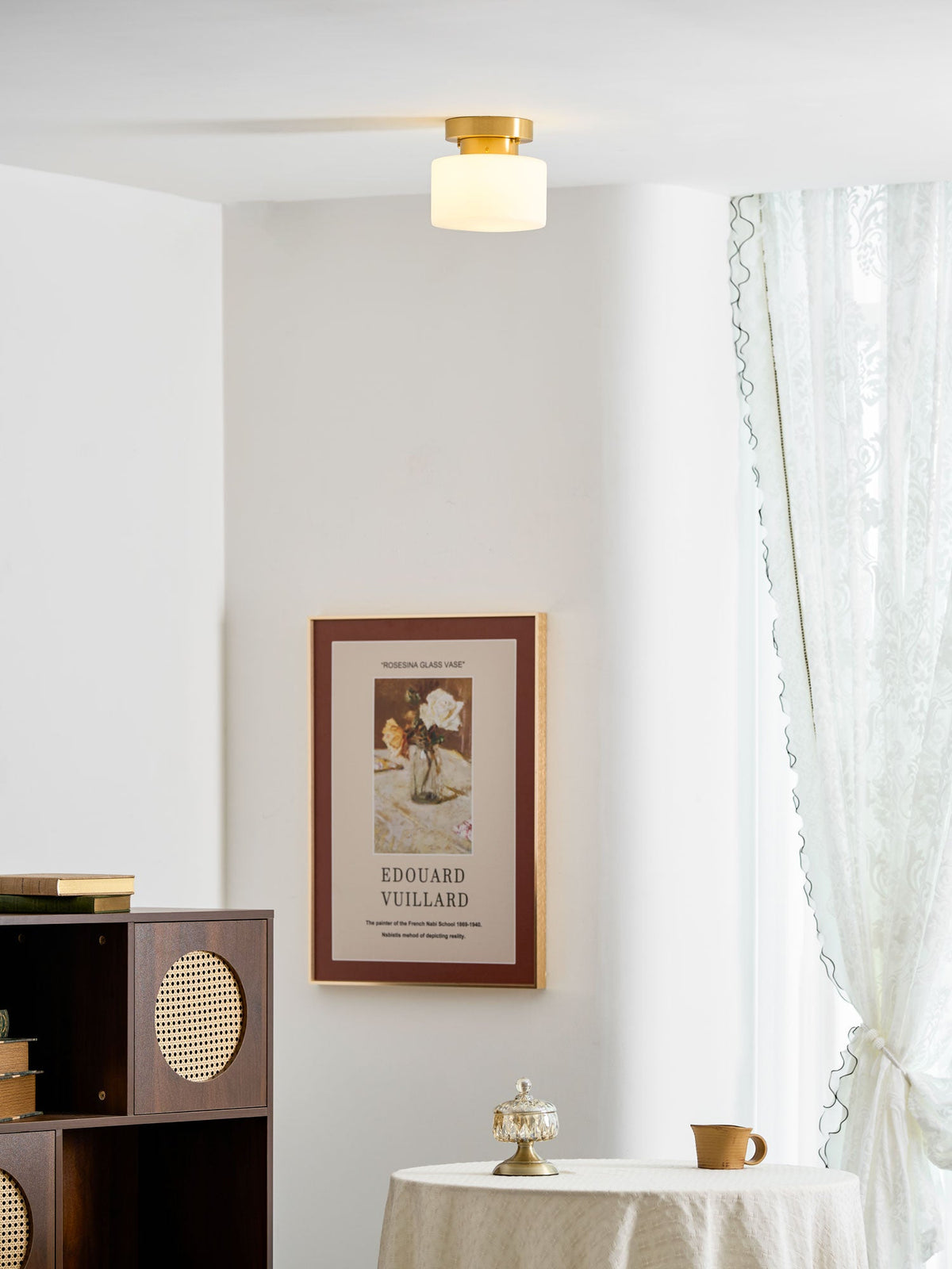 Clinio Flush Mount Ceiling Light