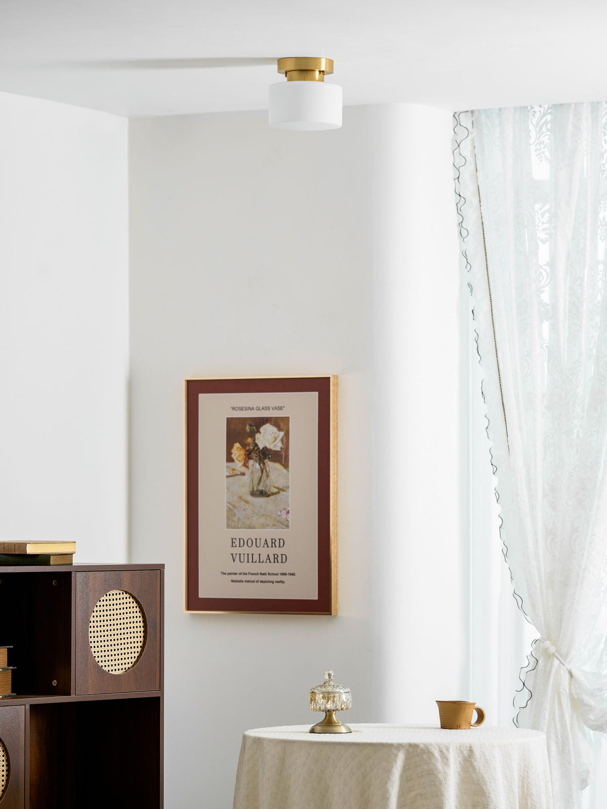 Clinio Flush Mount Ceiling Light