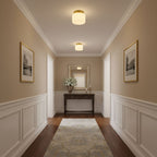 Clinio Flush Mount Ceiling Light