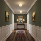 Clinio Flush Mount Ceiling Light
