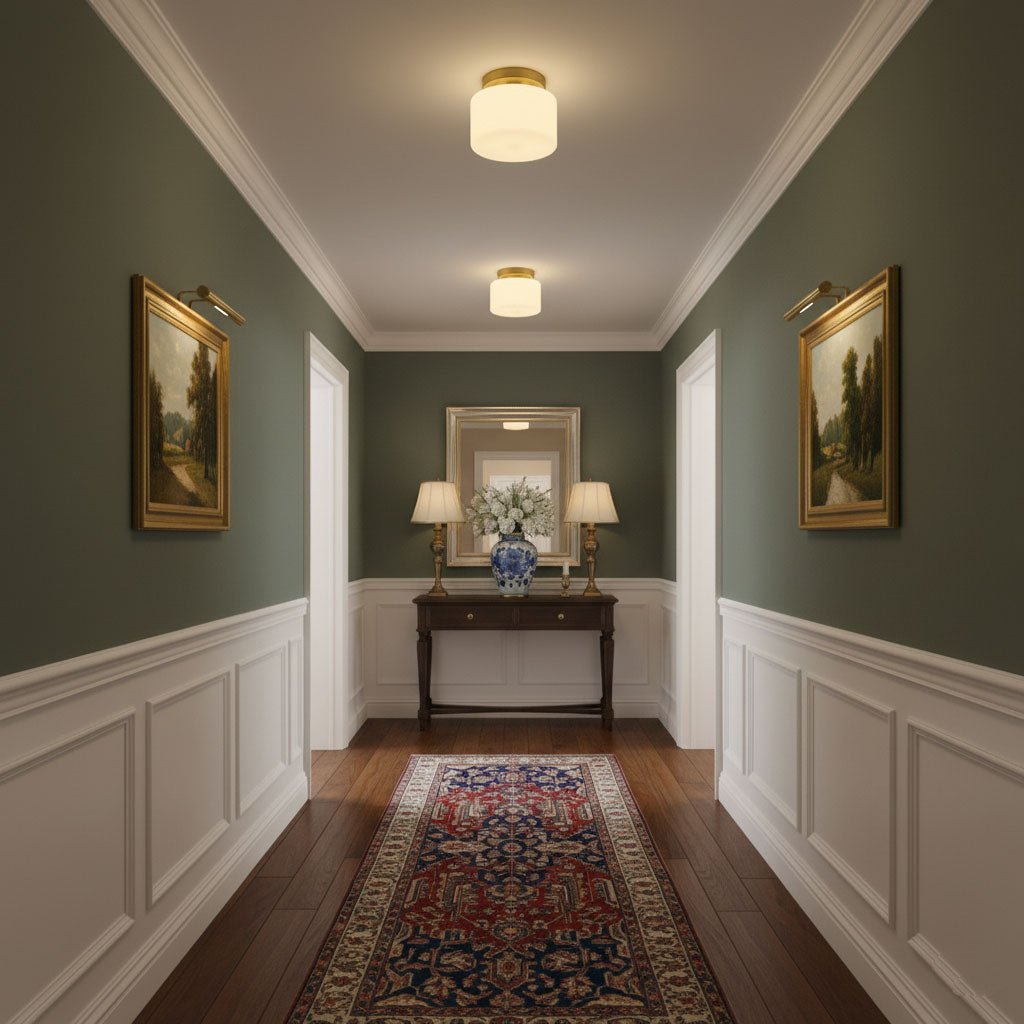 Clinio Flush Mount Ceiling Light