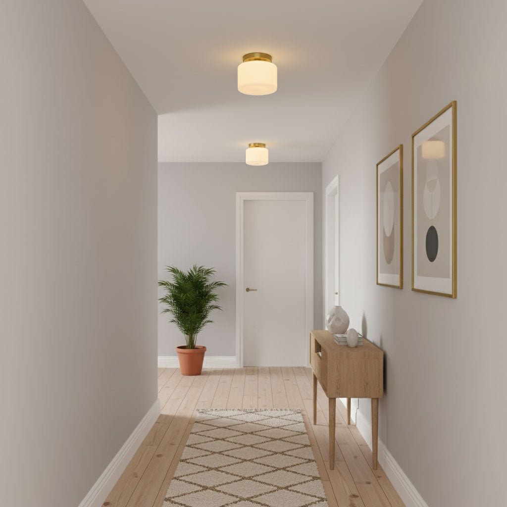 Clinio Flush Mount Ceiling Light