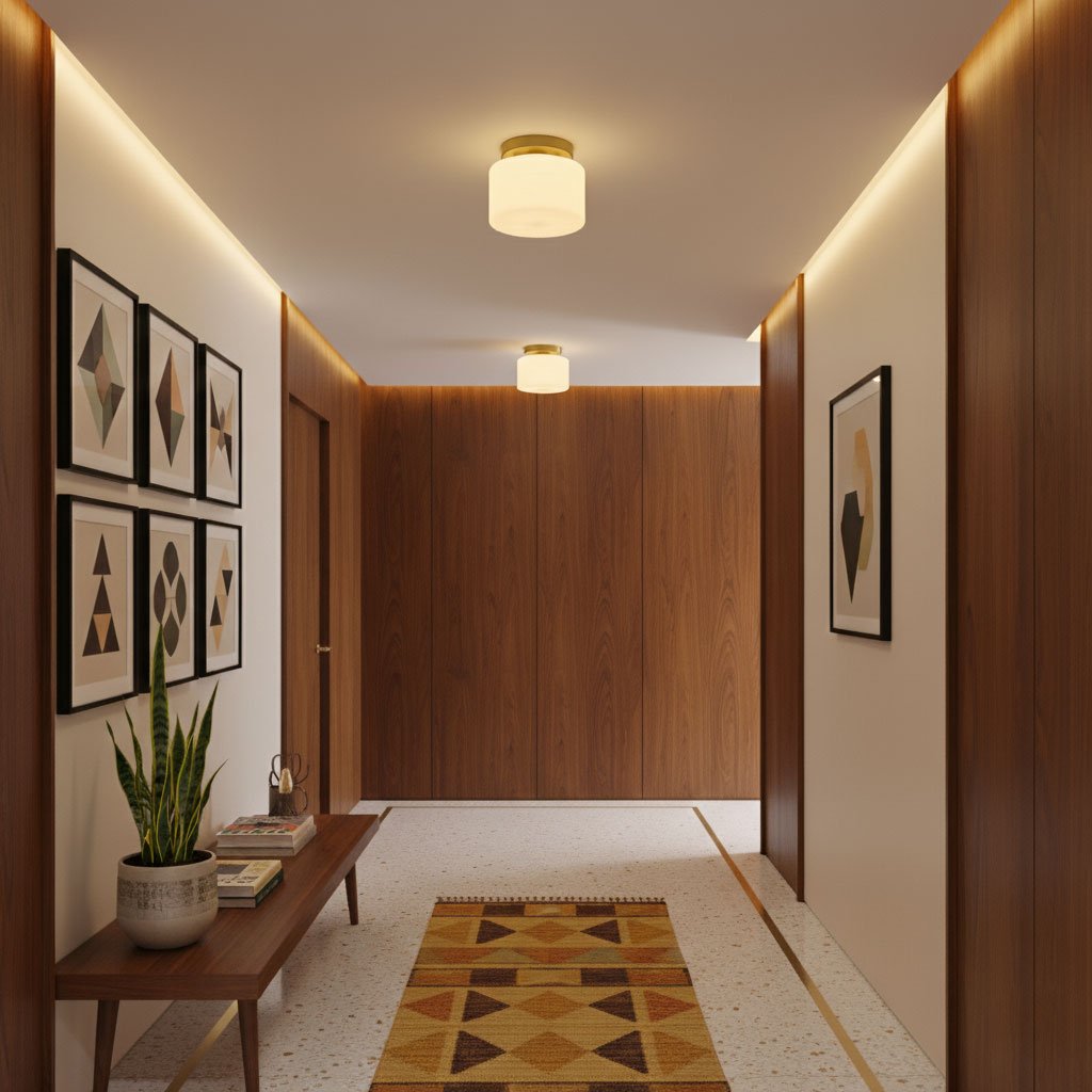 Clinio Flush Mount Ceiling Light