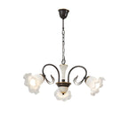 Luce Black Chandelier