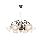 Luce Black Chandelier