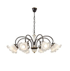 Luce Black Chandelier