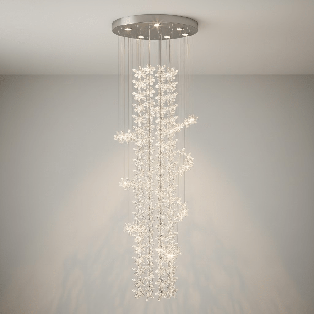 Floating Butterfly Chandelier