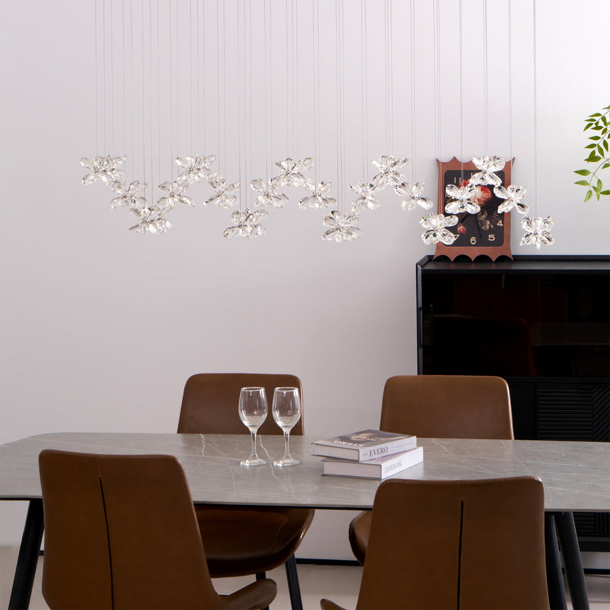 Floating Butterfly Chandelier