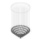 Floating Butterfly Chandelier