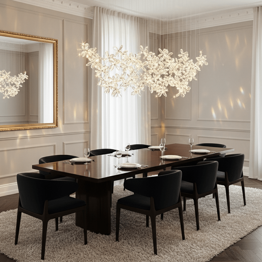 Floating Butterfly Chandelier