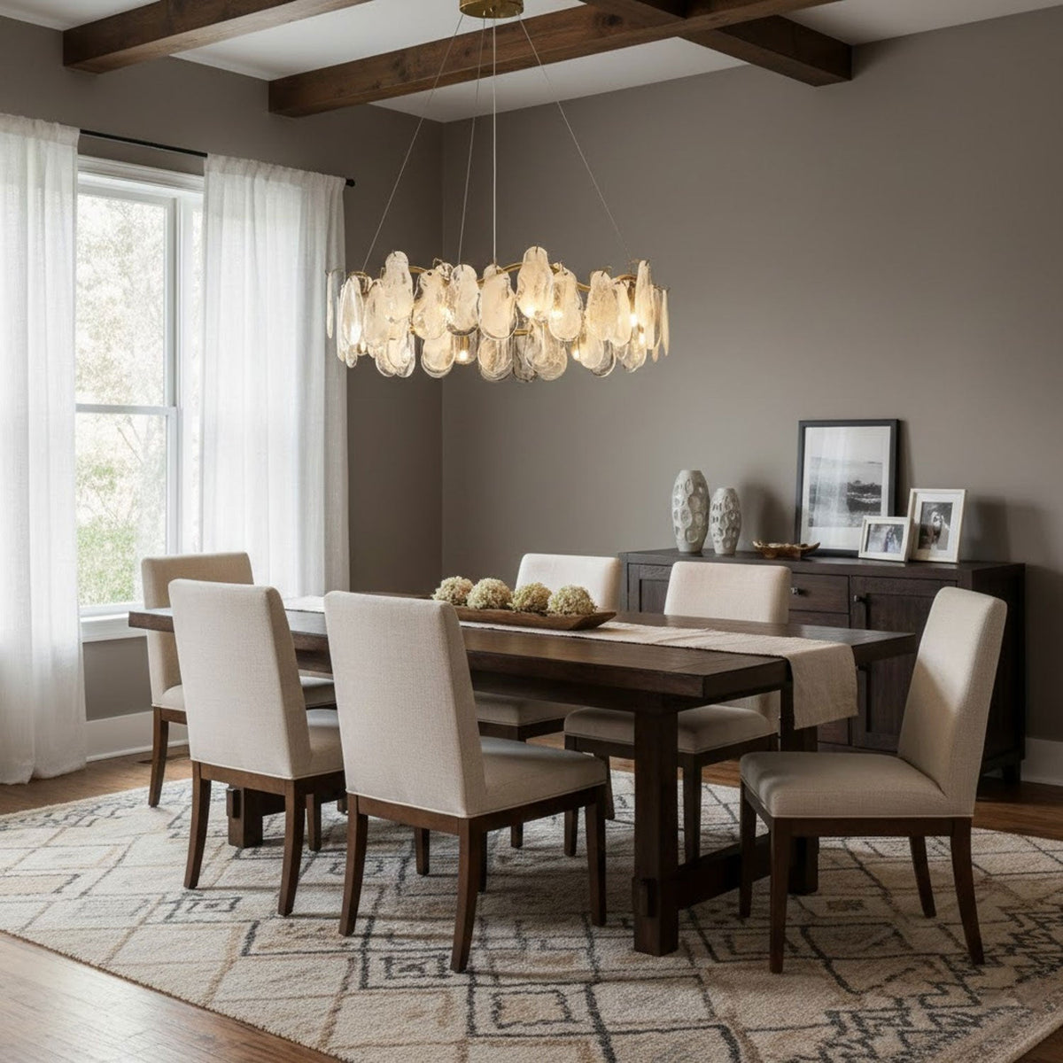 Mahina Cloud Chandelier