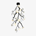 Large Long Branch Flower Chandelier