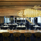 Koi Chandelier