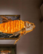 Koi Chandelier