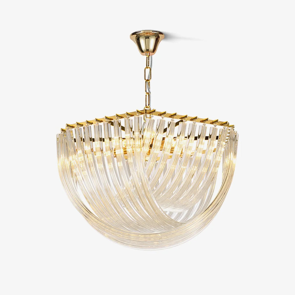 Trevi Glass Chandelier
