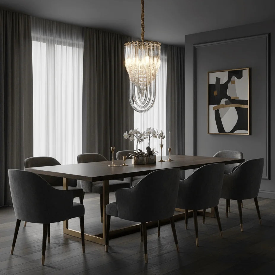 Trevi Glass Chandelier