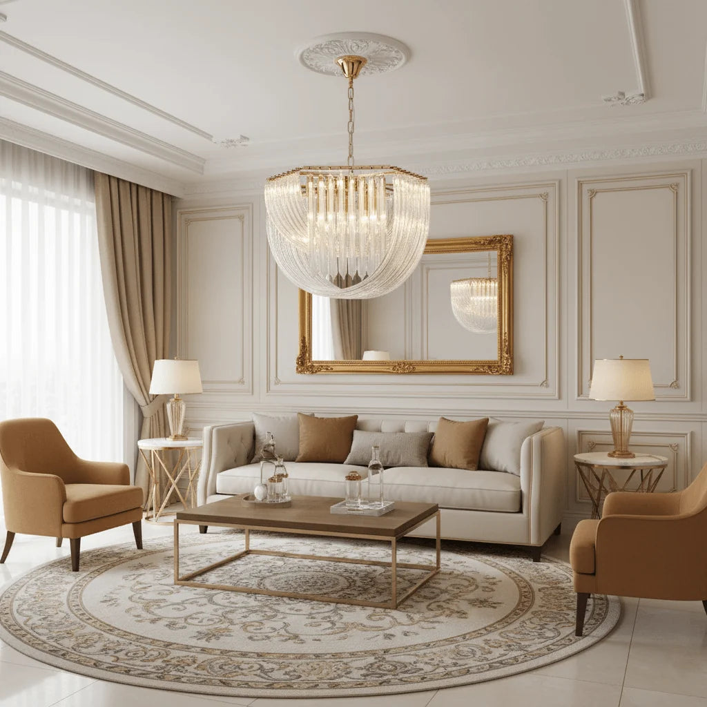 Trevi Glass Chandelier