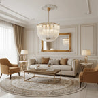 Trevi Glass Chandelier