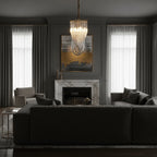 Trevi Glass Chandelier