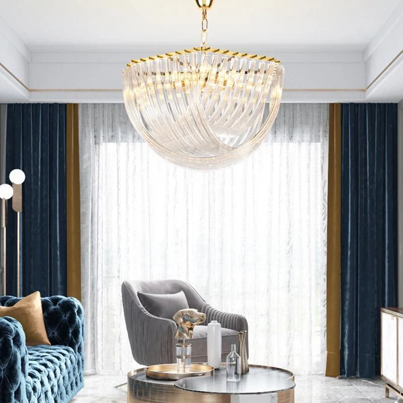 Trevi Glass Chandelier